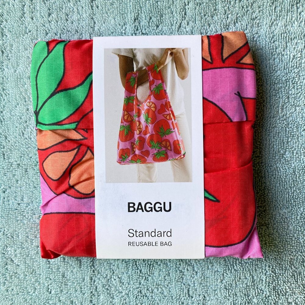 NWT Standard Baggu - Tomatoes